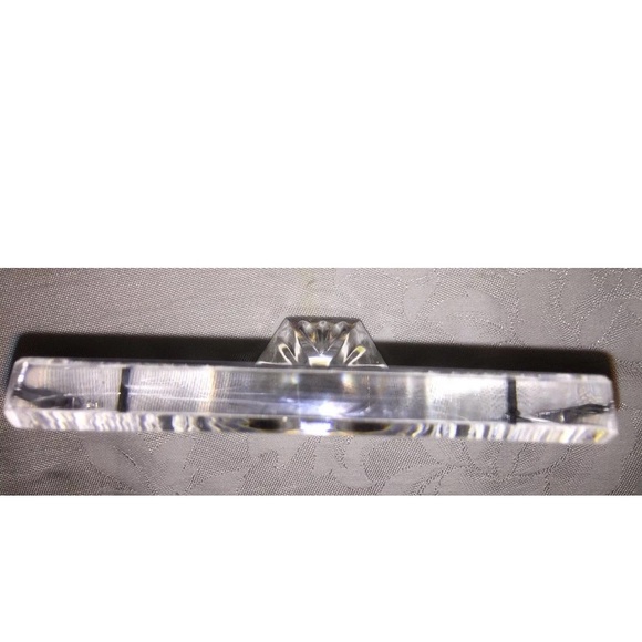 Vintage 
WATERFORD 
Lead Crystal 
Square Picture Frame - Picture 6 of 7